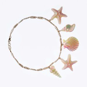 BRAND NEW ZARA NECKLACE, BARBIE COLLECTION!